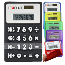 8 Digits Silicon Foldable Calculator with Magnet (LC510A-1)